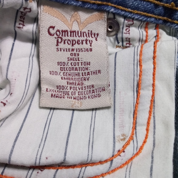 Final Sale Community Property Jeans - Picture 5 of 8